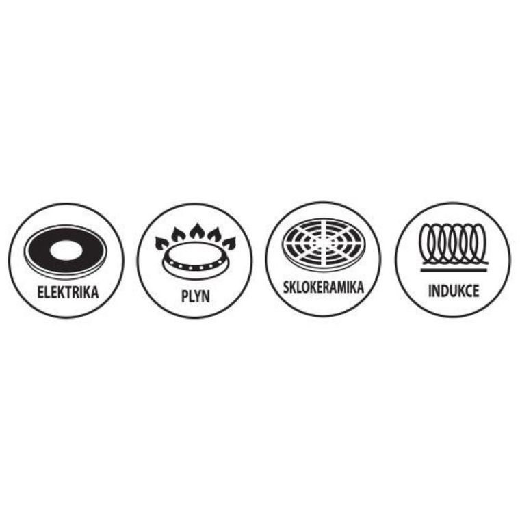 Orion, garnek na szparagi, makaron, 4,2 l