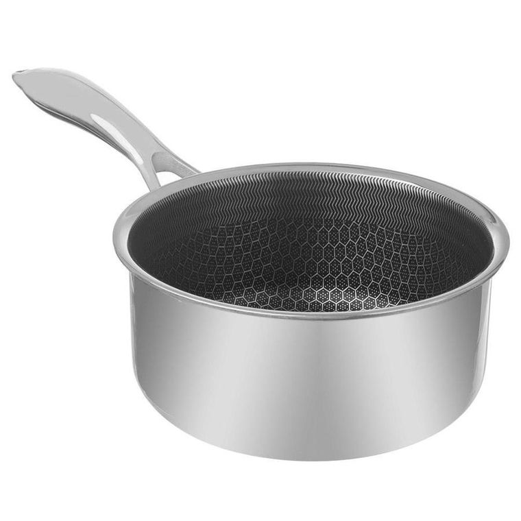 Orion garnek stalowy z powłoką nieprzywierającą, premium, Cookcell, 16 cm, 1,5l