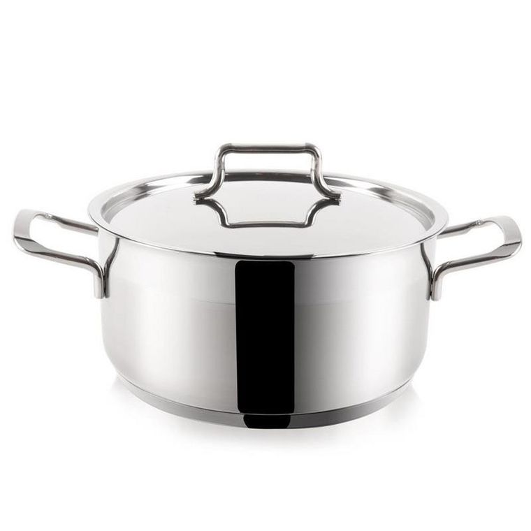 Orion, garnki, 18/10, Anett, zestaw, 10 elementów