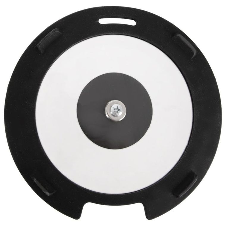 Orion, Grande Combi, pokrywka, szklana/silikonowa, 17 cm