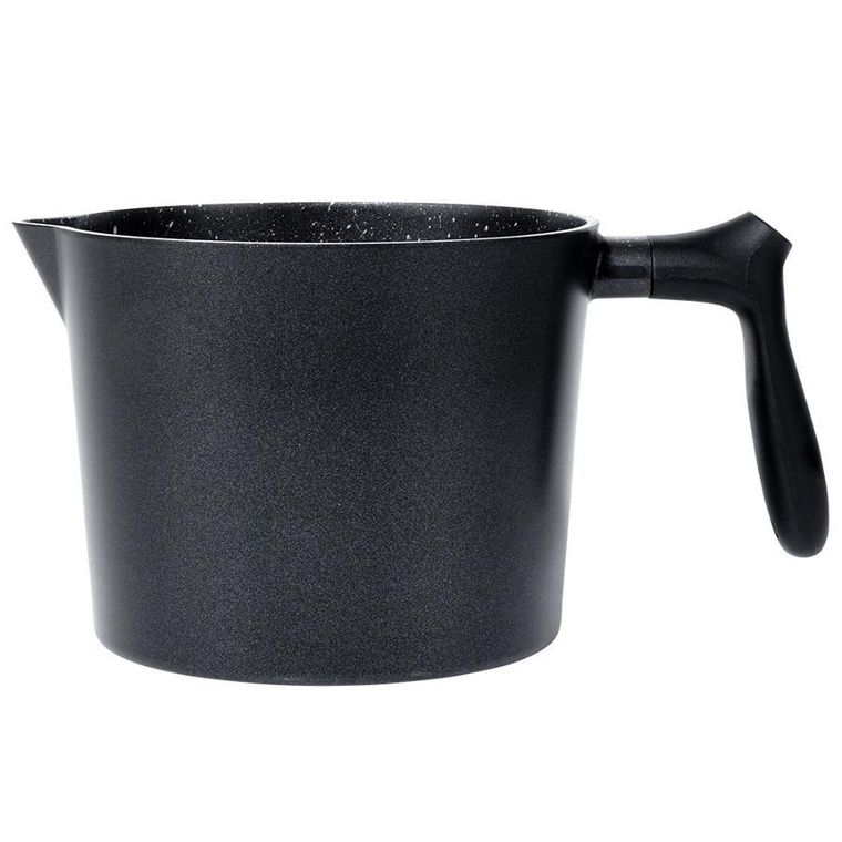 Orion, Grande, garnek do mleka, granitowy, 2,2l