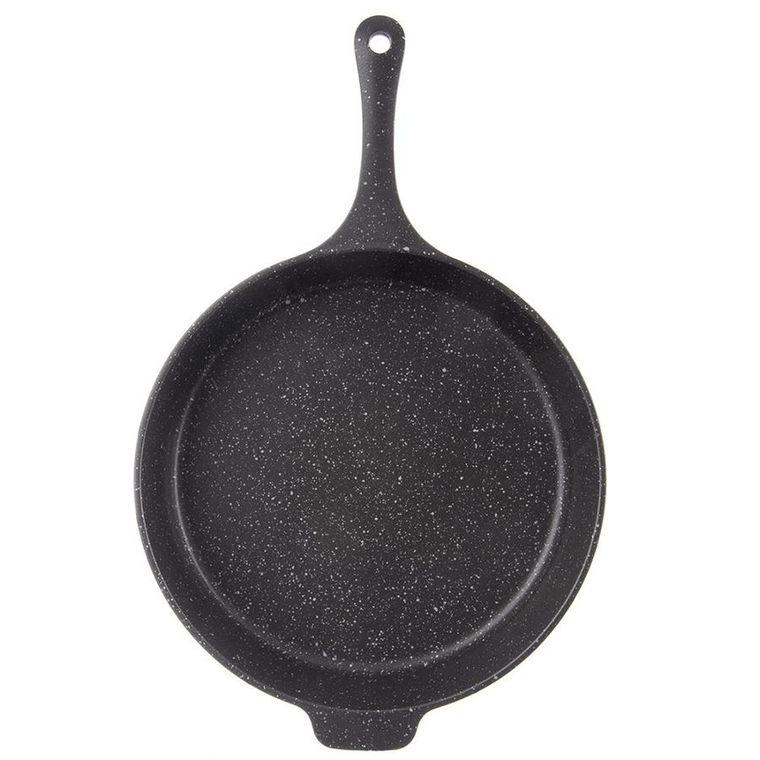 Orion, Grande, patelnia głęboka, granitowa, 28 cm, 3l