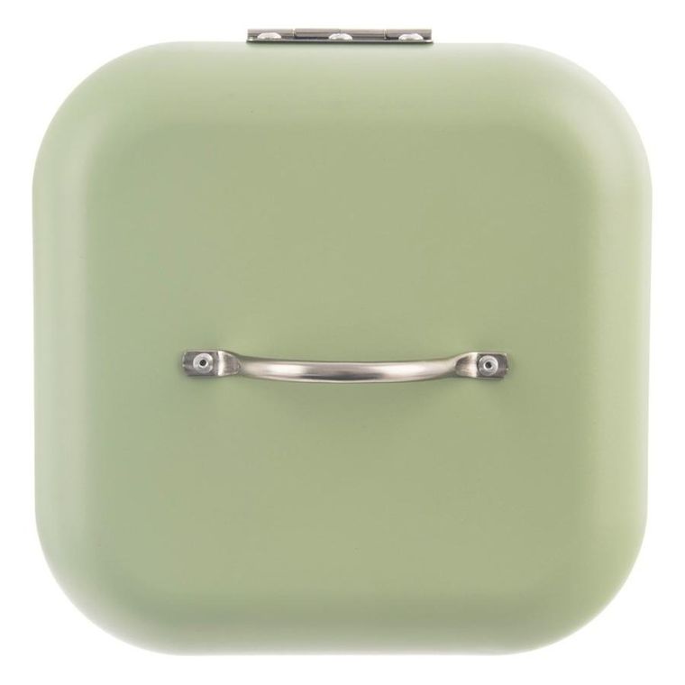 Orion, Greenish, chlebak, metalowy, zielony, 20-20-17 cm