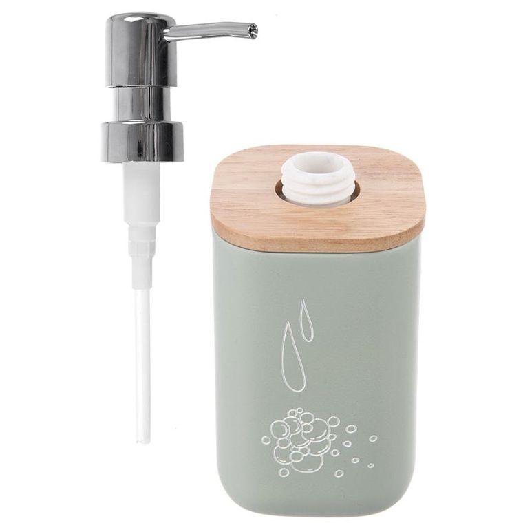 Orion, Greenish, dozownik do mydła, zielony, 350 ml