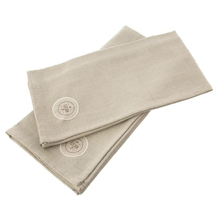 Orion, Greenish, ścierki kuchenne bawełniane, 70-50 cm, 2 szt.