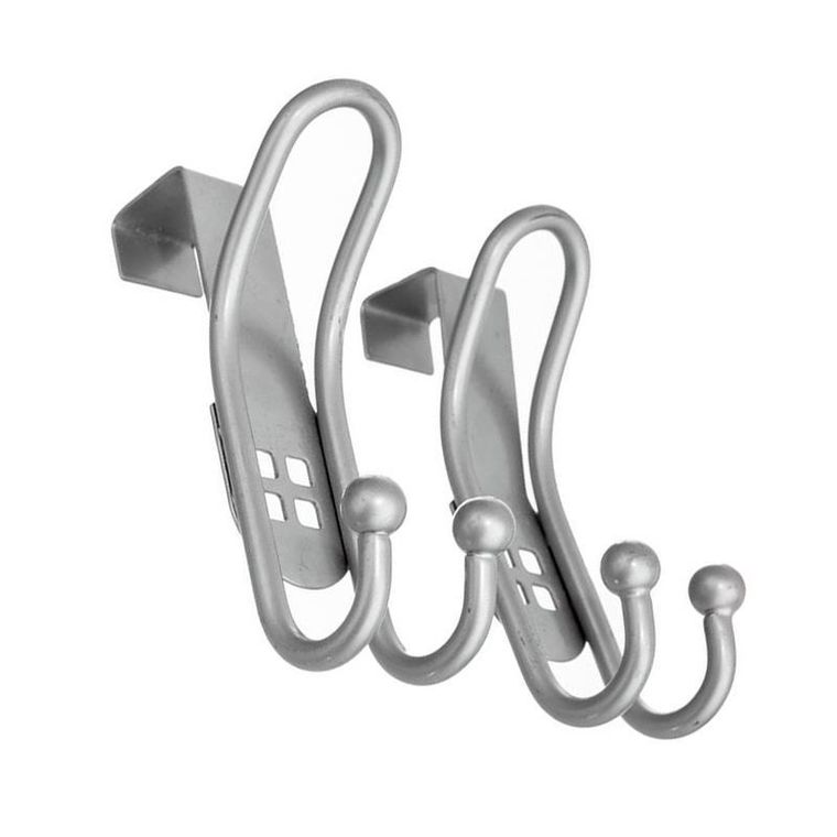 Orion, haczyk podwójny na drzwi, 2 szt.