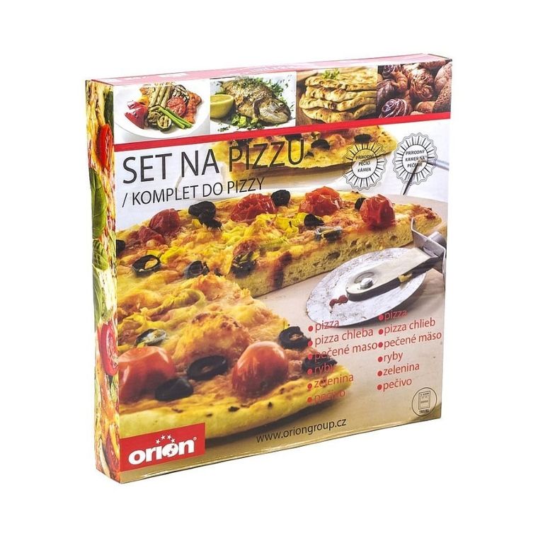 Orion, kamień do pieczenia chleba, pizzy, 33 cm, 123778