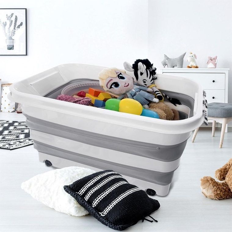 Orion, Kemp, pojemnik do przechowywania na kółkach, składany, 30l