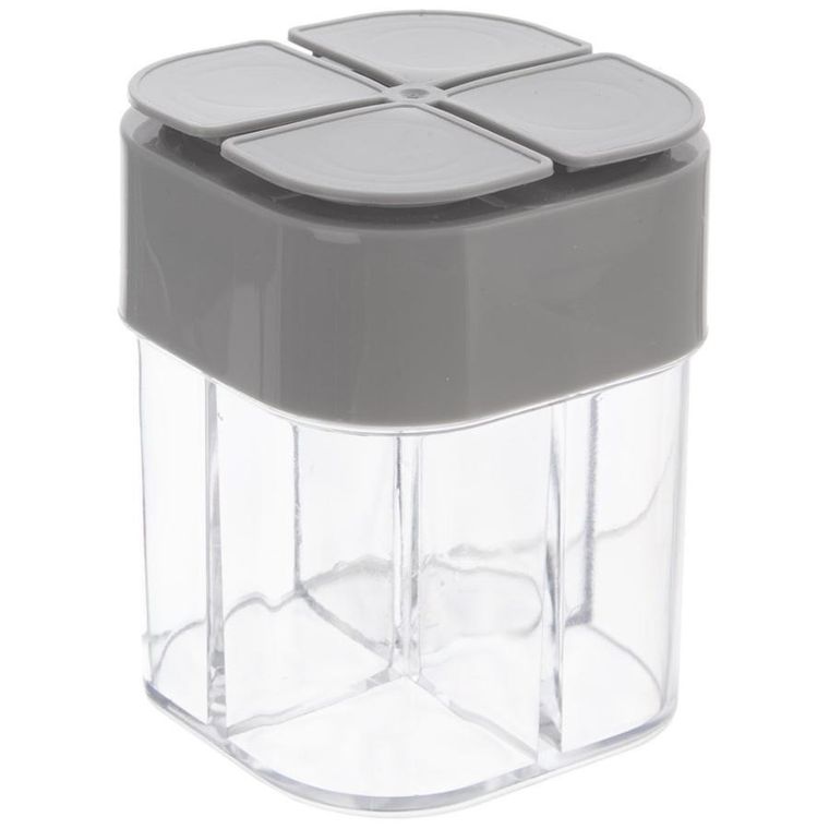 Orion, Kemp, pojemnik na przyprawy z naklejkami, 4 przegrody