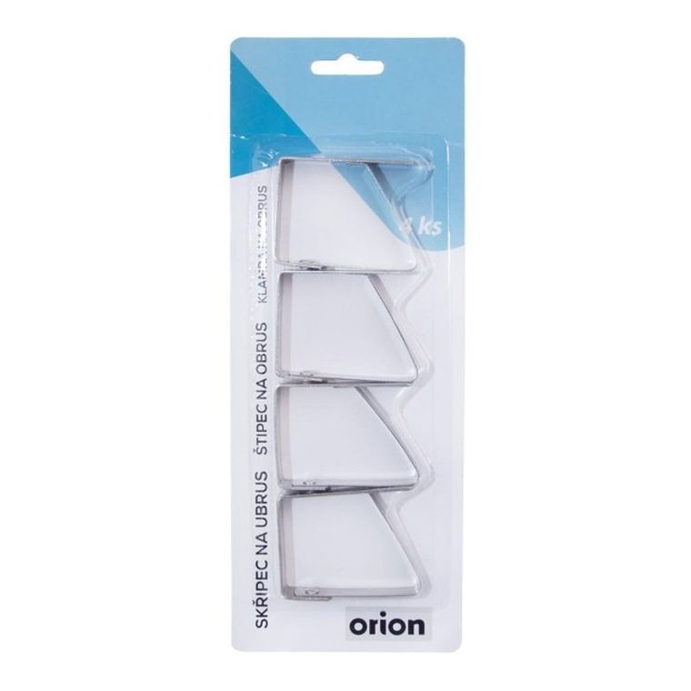 Orion, klipsy do obrusu, 4 szt.