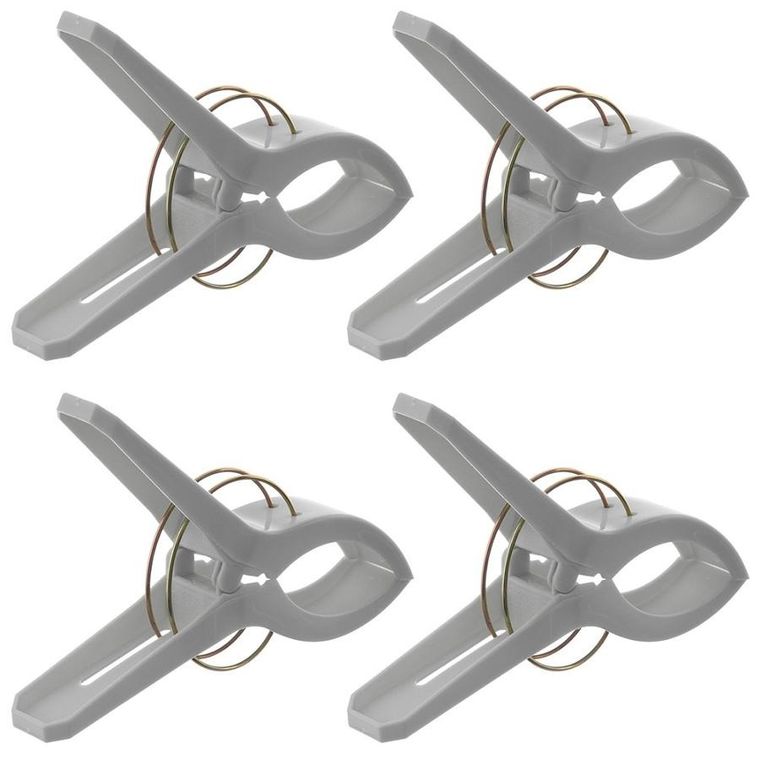 Orion, klipsy do ręcznika plażowego, 4 szt.