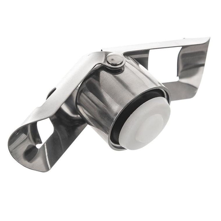 Orion, korek do wina musującego i szampana, stalowa