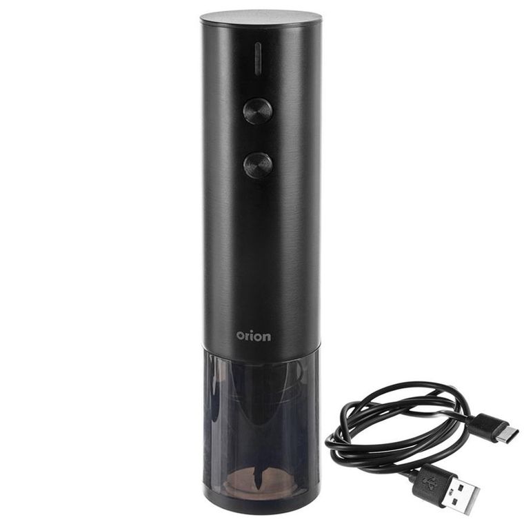 Orion, korkociąg do wina, elektryczny z ładowarką, 19,5 cm