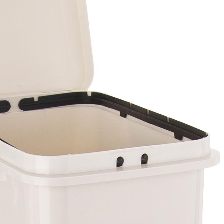 Orion, kosz do segregacji, 2 poziomy, 35l