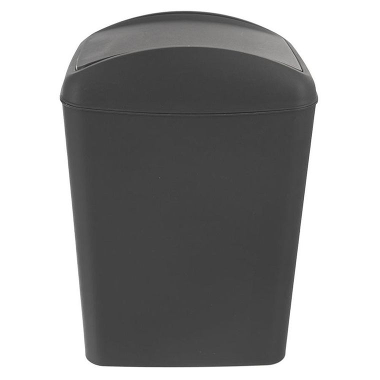 Orion, kosz na śmieci, plastikowy szary, 10l