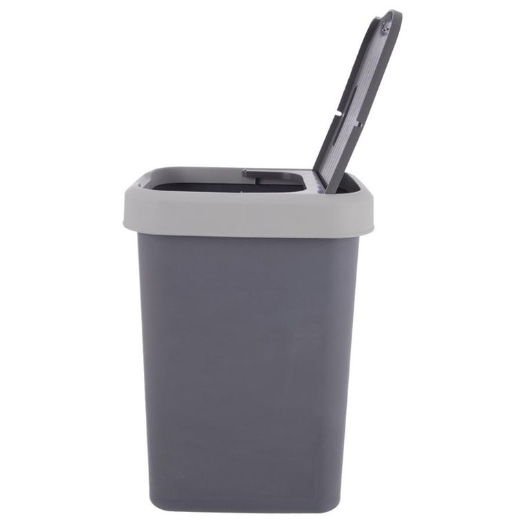 Orion, kosz na śmieci, plastikowy, szary, 25 l