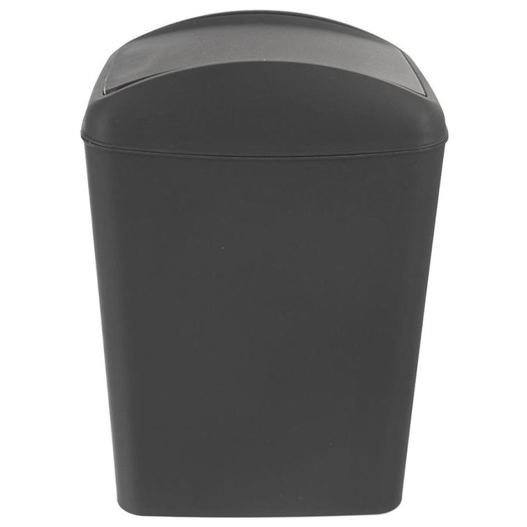 Orion, kosz na śmieci, plastikowy szary, 40l