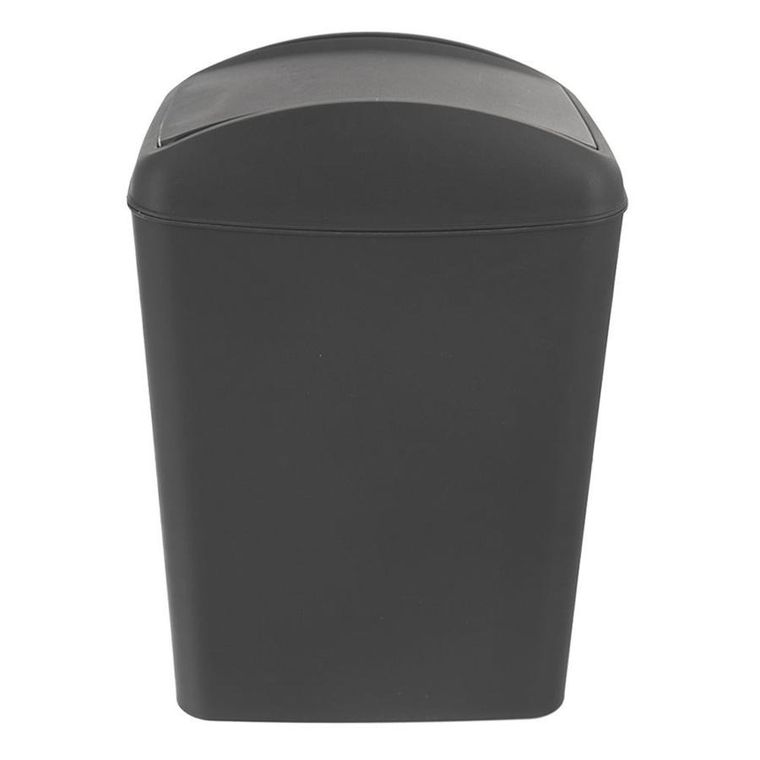 Orion, kosz na śmieci, plastikowy szary, 5l