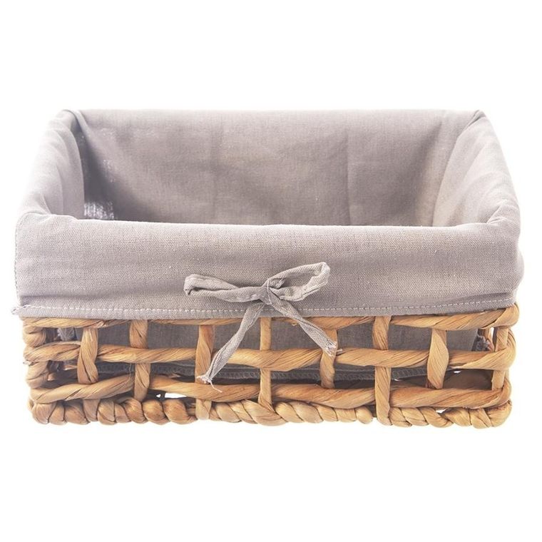 Orion, koszyk do przechowywania, naturalny, 26,5-17-12,5 cm