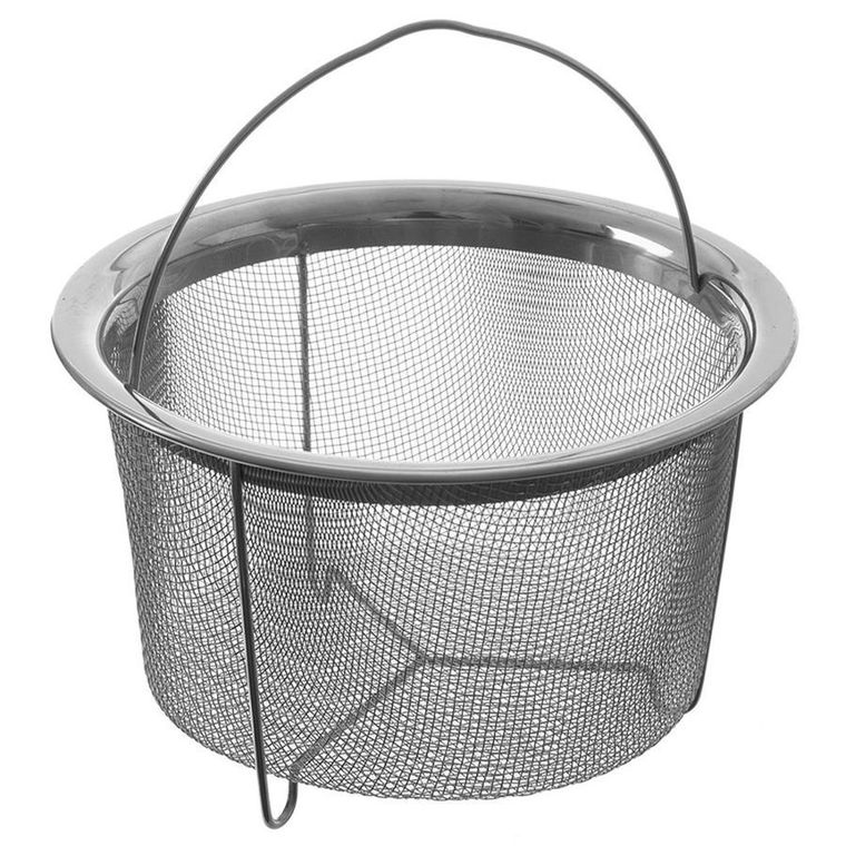 Orion, koszyk do smażenia frytek, stalowy, 21.5-13 cm