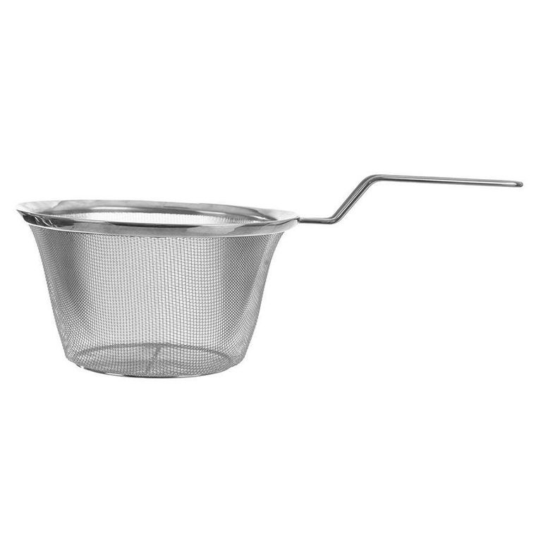 Orion, koszyk do smażenia frytek z rączką, stalowy, 19,5 cm