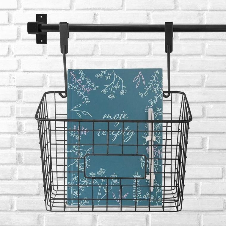 Orion, koszyk zawieszany, metalowy