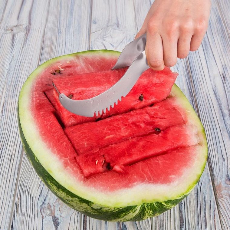 Orion, krajalnica do arbuza, stalowa, 3,5-21 cm