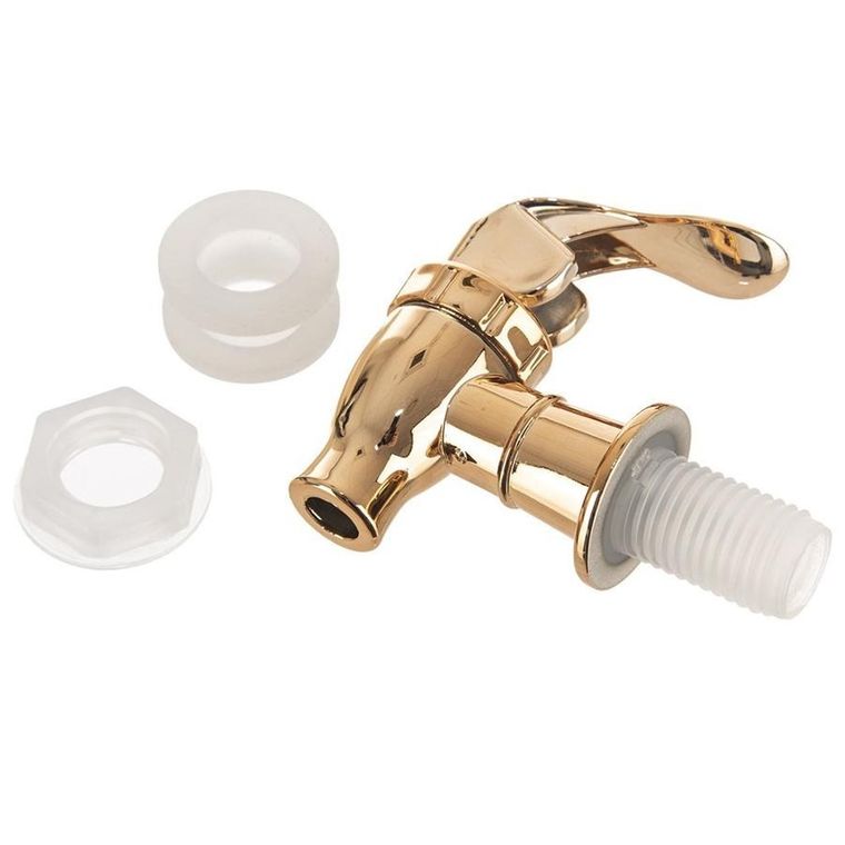 Orion, kranik do słoja na napoje, złoty