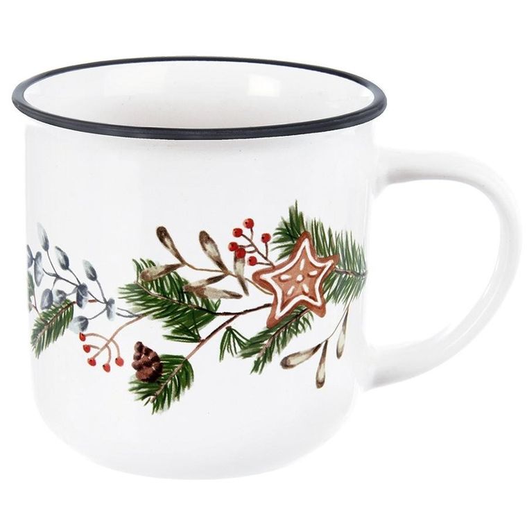 Orion, kubek ceramiczny, 330 ml