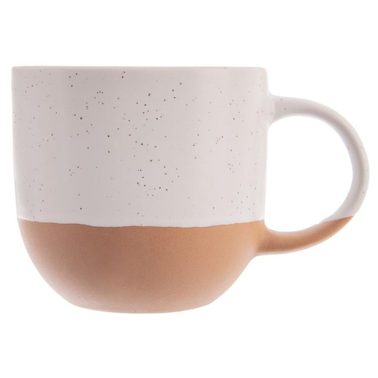 Orion, kubek, ceramiczny, biały, 290 ml