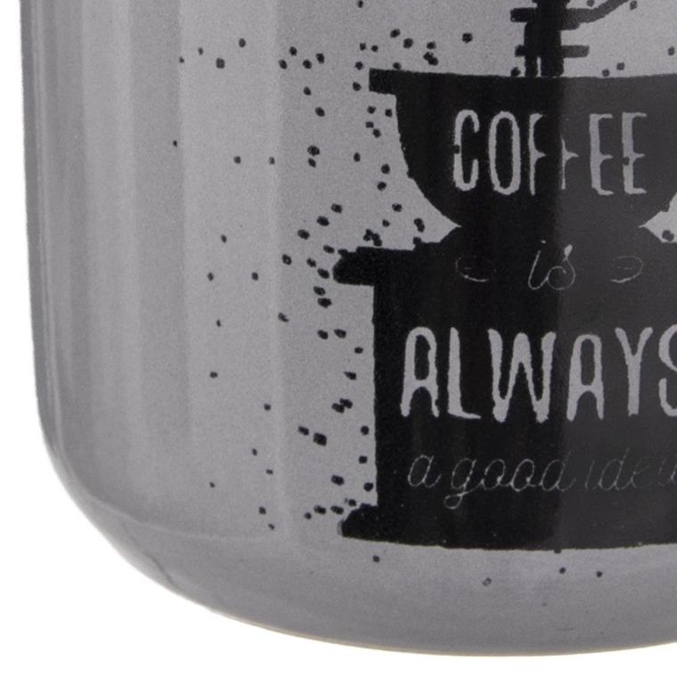 Orion, kubek ceramiczny z uchem, 370 ml