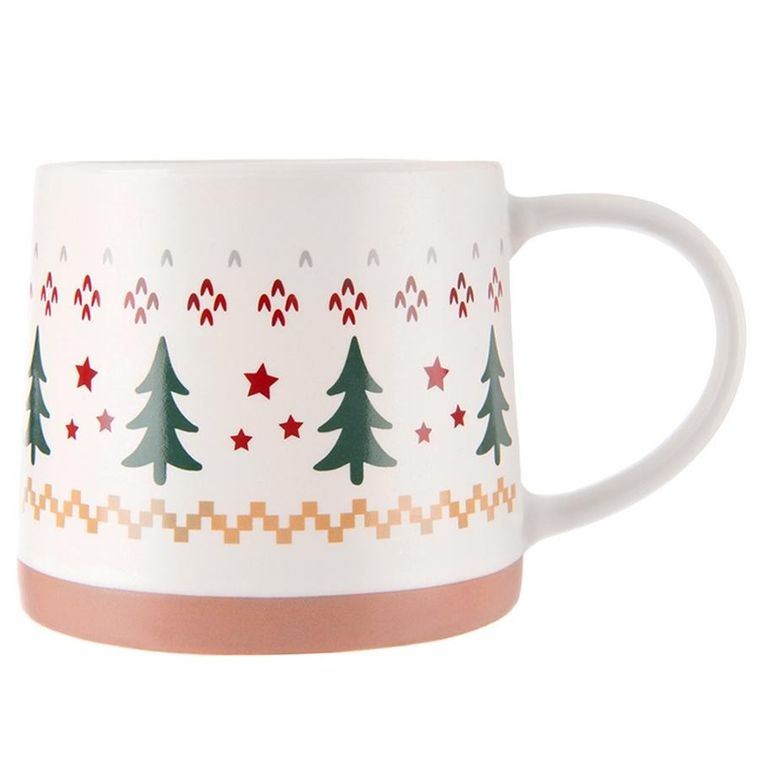 Orion, kubek porcelanowy, 380 ml