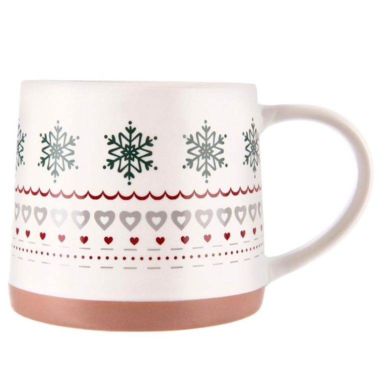 Orion, kubek porcelanowy, 380 ml