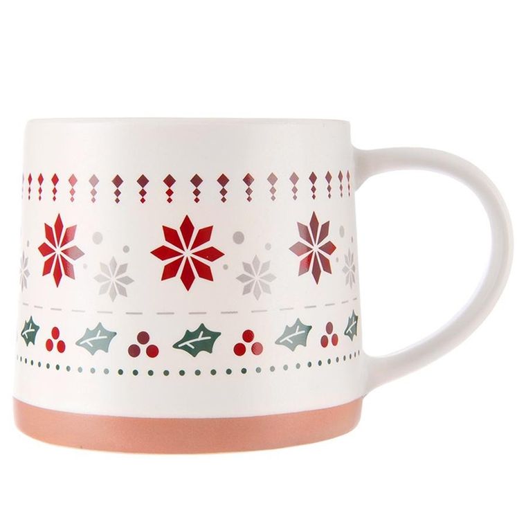 Orion, kubek porcelanowy, 380 ml