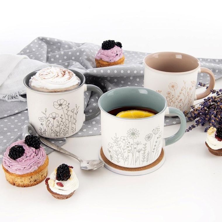 Orion, kubek porcelanowy, 400 ml