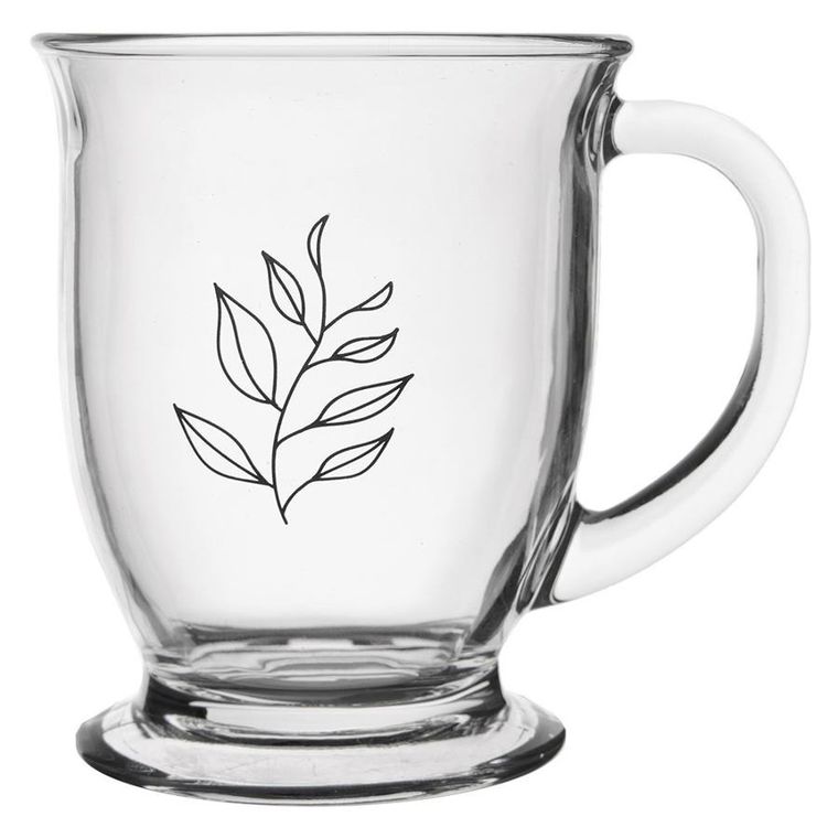 Orion, kubek szklany, 450 ml