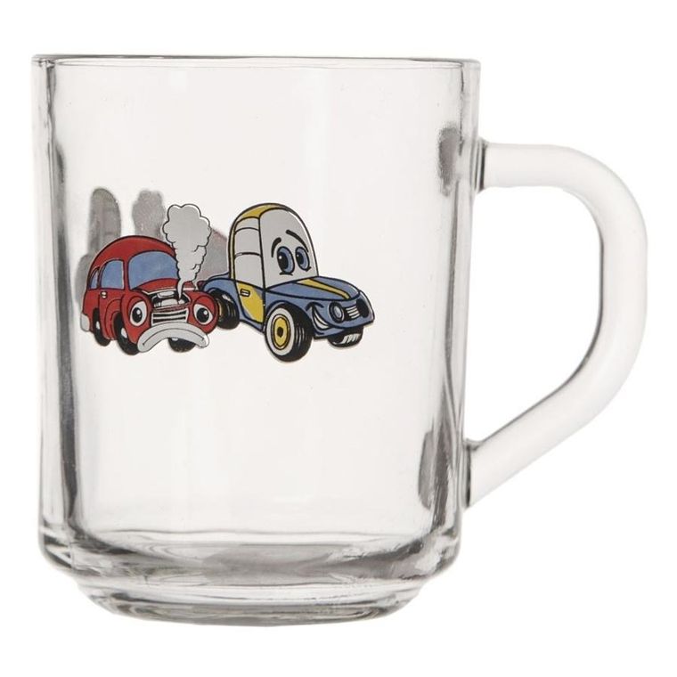 Orion, kubek szklany, auto, 230 ml