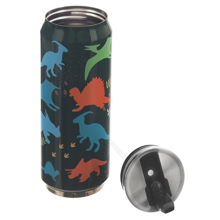 Orion, kubek termiczny, dinozaury, puszka, 500 ml