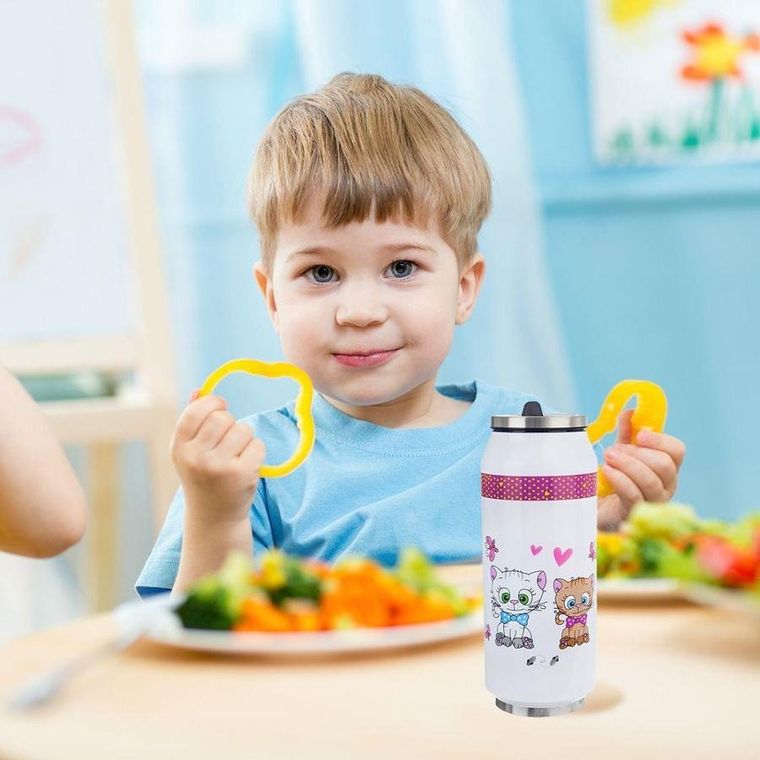 Orion, kubek termiczny, kotek puszka, 400 ml