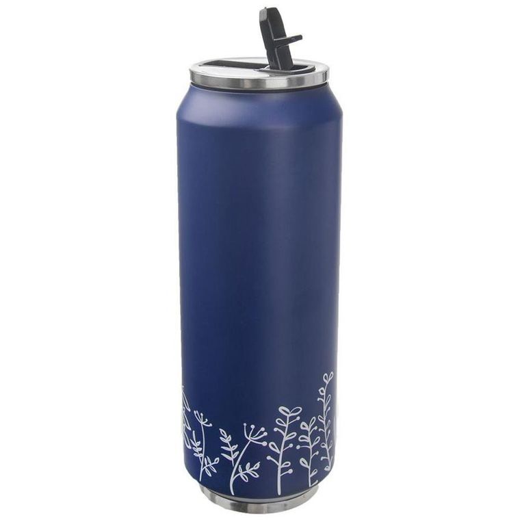 Orion, kubek termiczny, niebieski, puszka, Louka, 700 ml