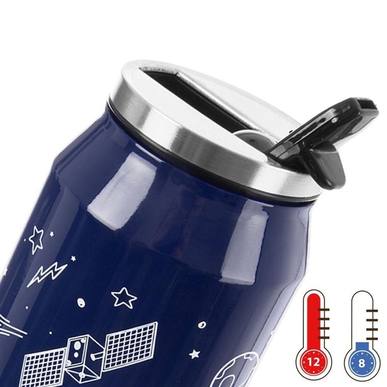 Orion, kubek termiczny, puszka, 500 ml