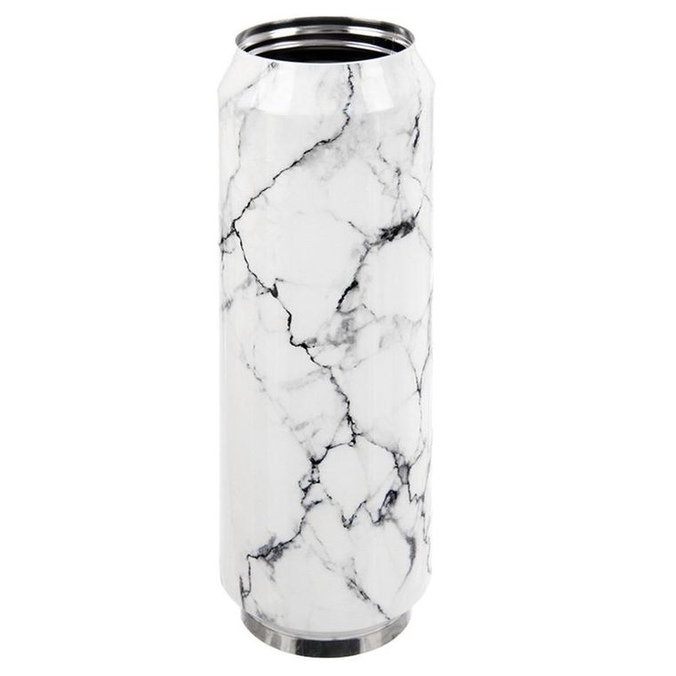 Orion, kubek termiczny, puszka, marmur, 700 ml