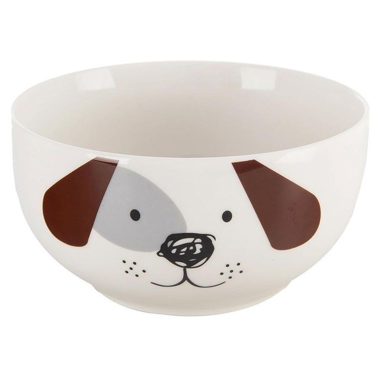 Orion, kubek z miseczką, porcelanowy, zestaw dla dziecka, 2 elementy