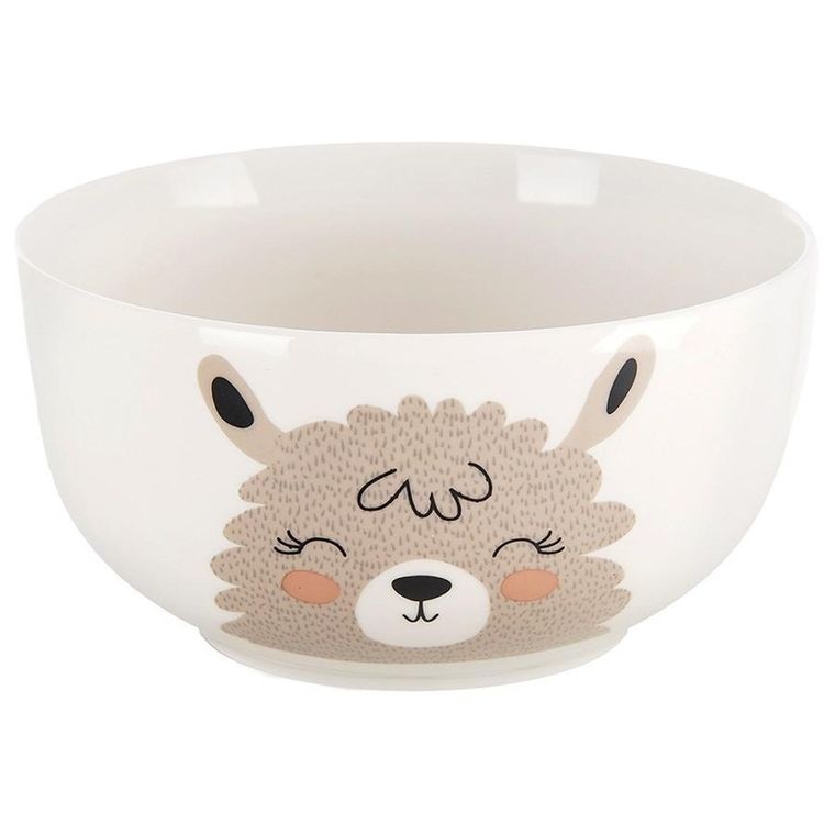 Orion, kubek z miseczką, porcelanowy, zestaw dla dziecka, 2 elementy