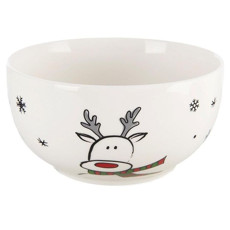 Orion, kubek z miseczką, porcelanowy, zestaw dla dziecka, 2 elementy