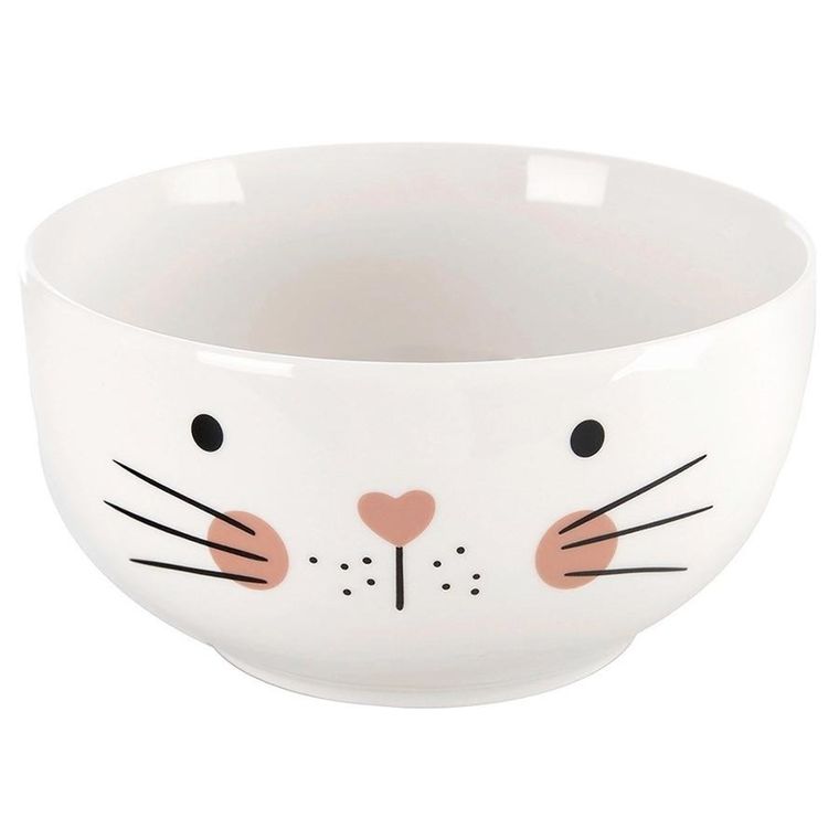 Orion, kubek z miseczką, porcelanowy, zestaw dla dziecka, 2 elementy