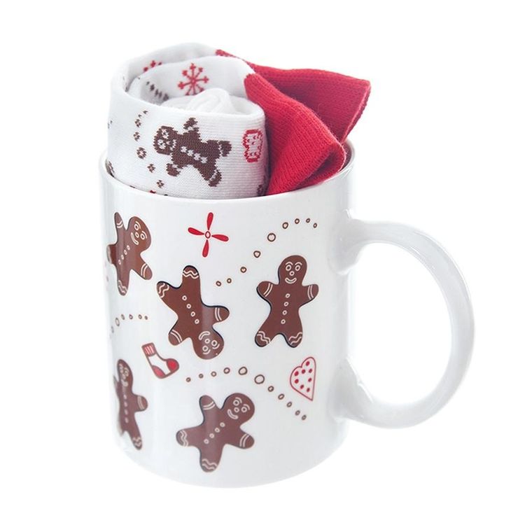 Orion, kubek ze skarpetkami, 350 ml