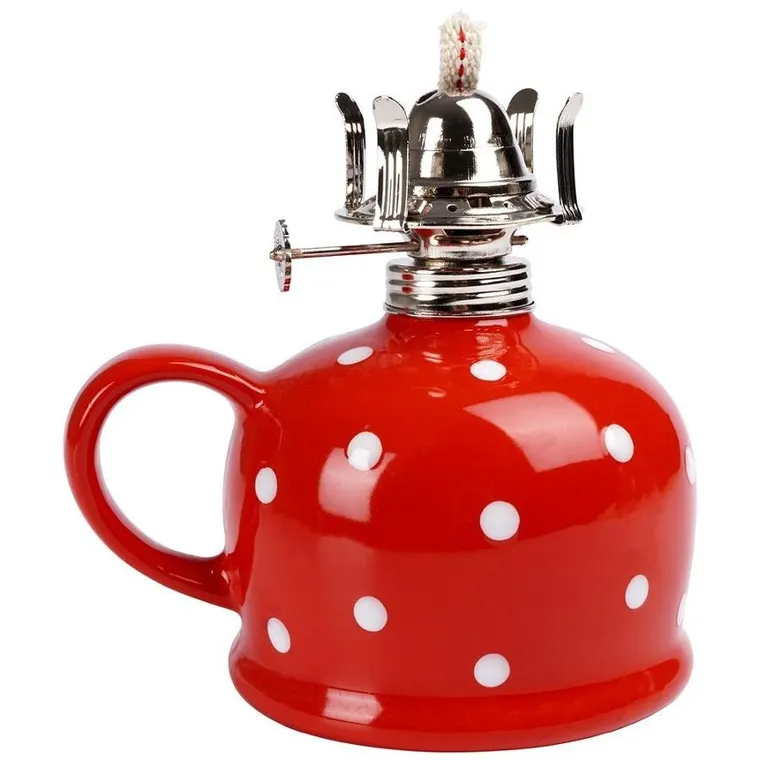 Orion, Lampa naftowa ceramiczna 28,5 cm 530 ml