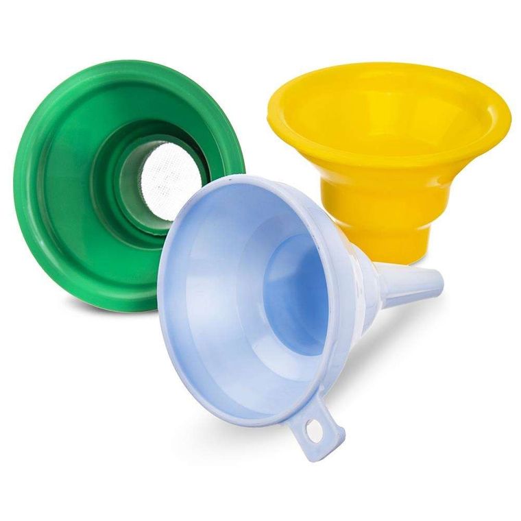 Orion, lejek kuchenny, 12 cm + sitko