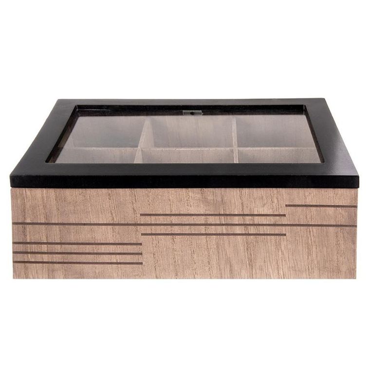 Orion, Line, pojemnik na herbatę, 24-16,5-7,5 cm